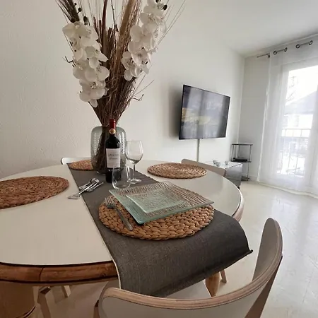 Le Spacieux- Proche De Paris Et Orly - Beau F2 De 52m2 En Centre Apartment