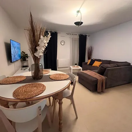 Apartment Le Spacieux- Proche De Paris Et Orly - Beau F2 De 52m2 En Centre *