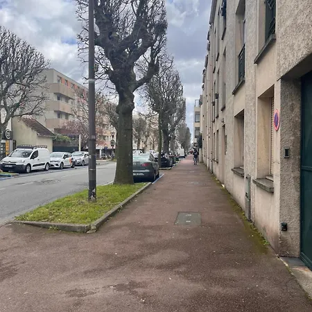 Le Spacieux- Proche De Paris Et Orly - Beau F2 De 52m2 En Centre Apartment Chilly-Mazarin